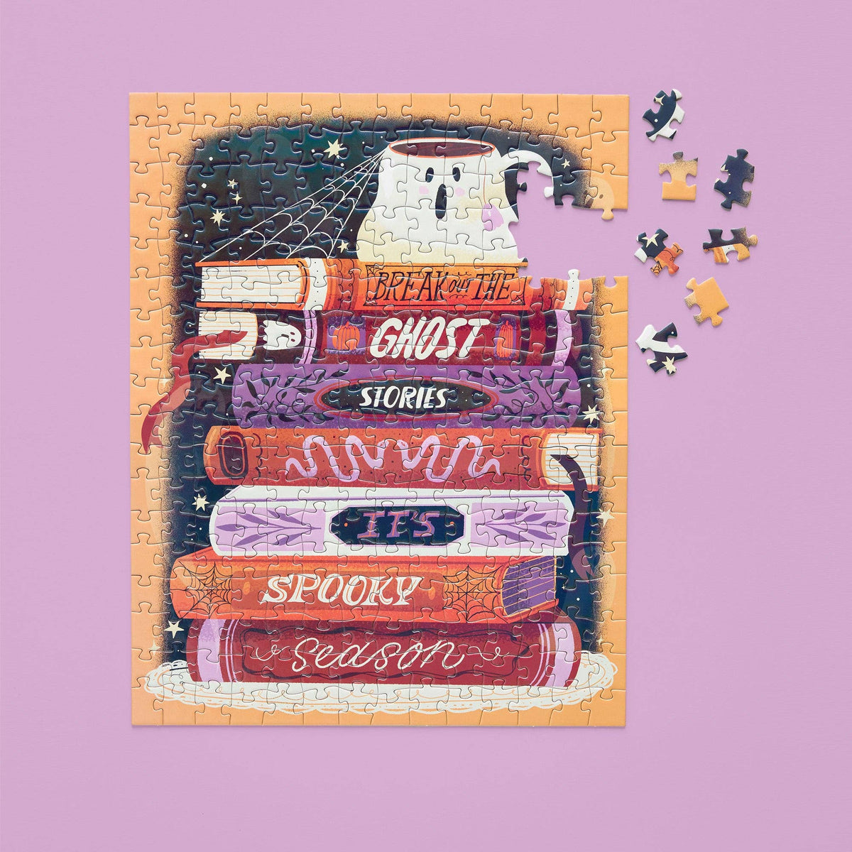 Creep It Real 250 Piece Puzzle Set of 3 Halloween Gift