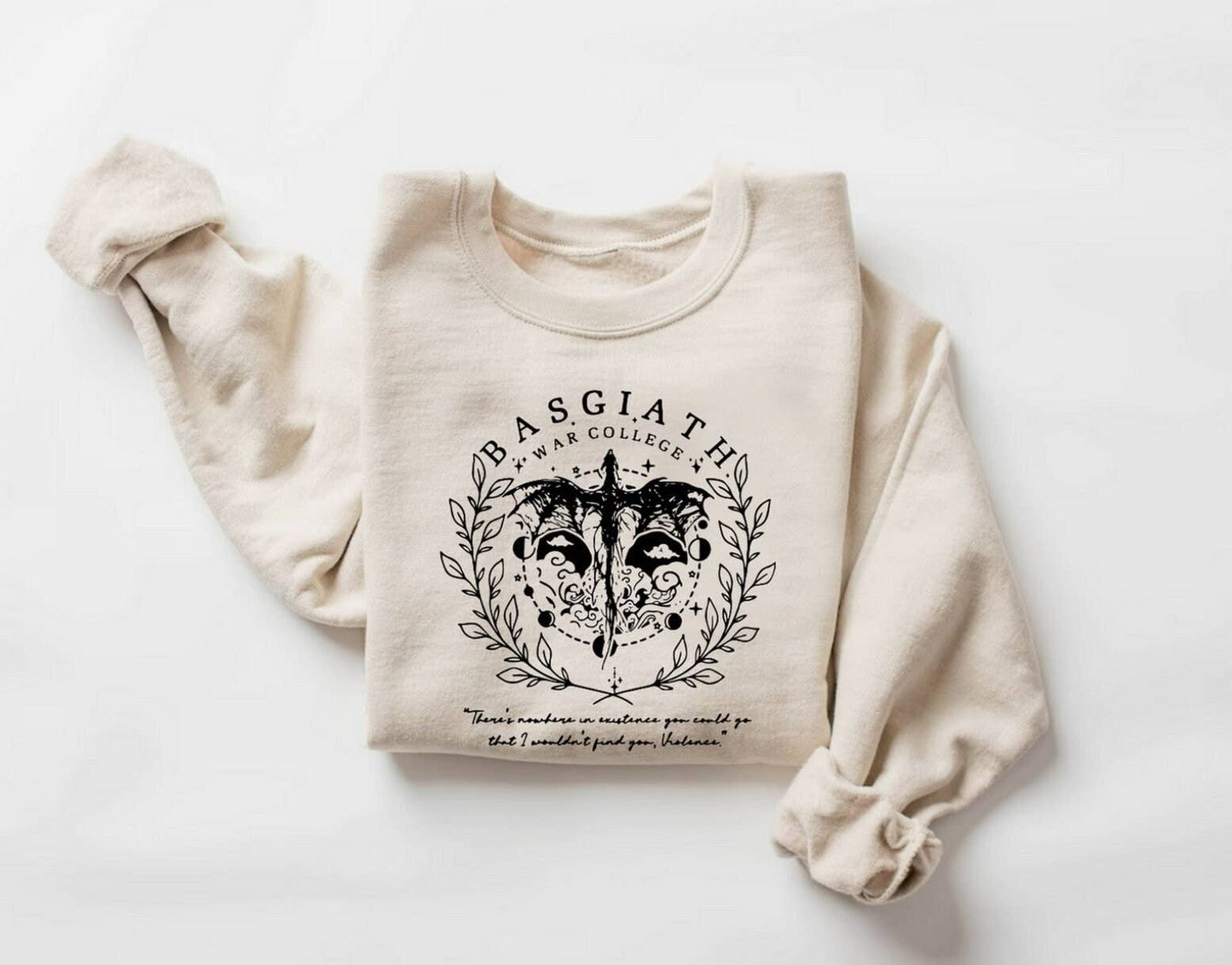 Basgiath War College Sweatshirt Fourth Wing Riders