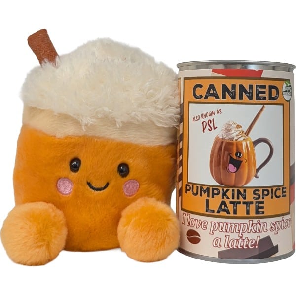 Canned Pumpkin Spice Latte