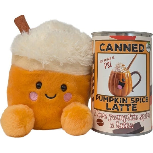 Canned Pumpkin Spice Latte