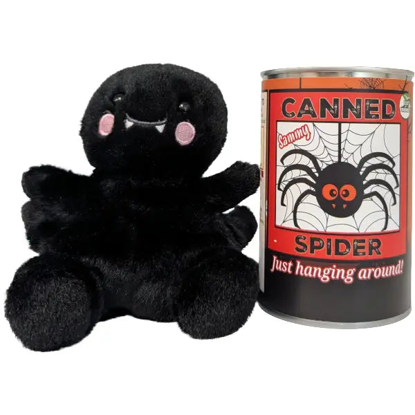 Canned Halloween Spider