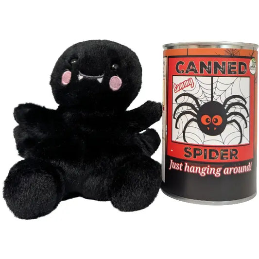 Canned Halloween Spider