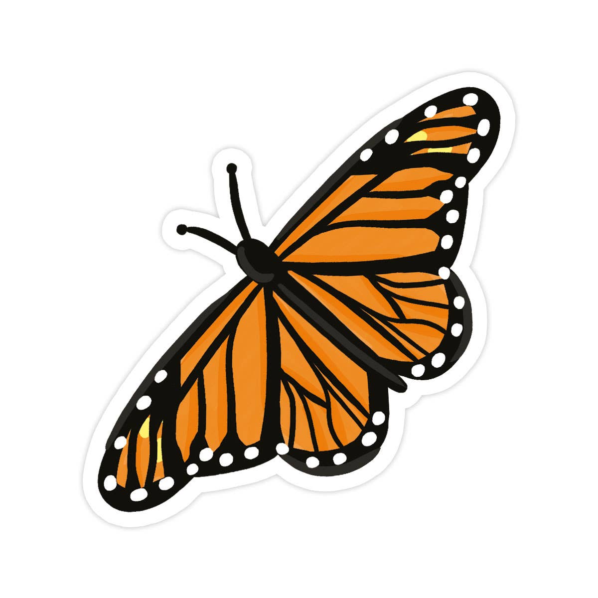 Butterfly Vinyl Sticker