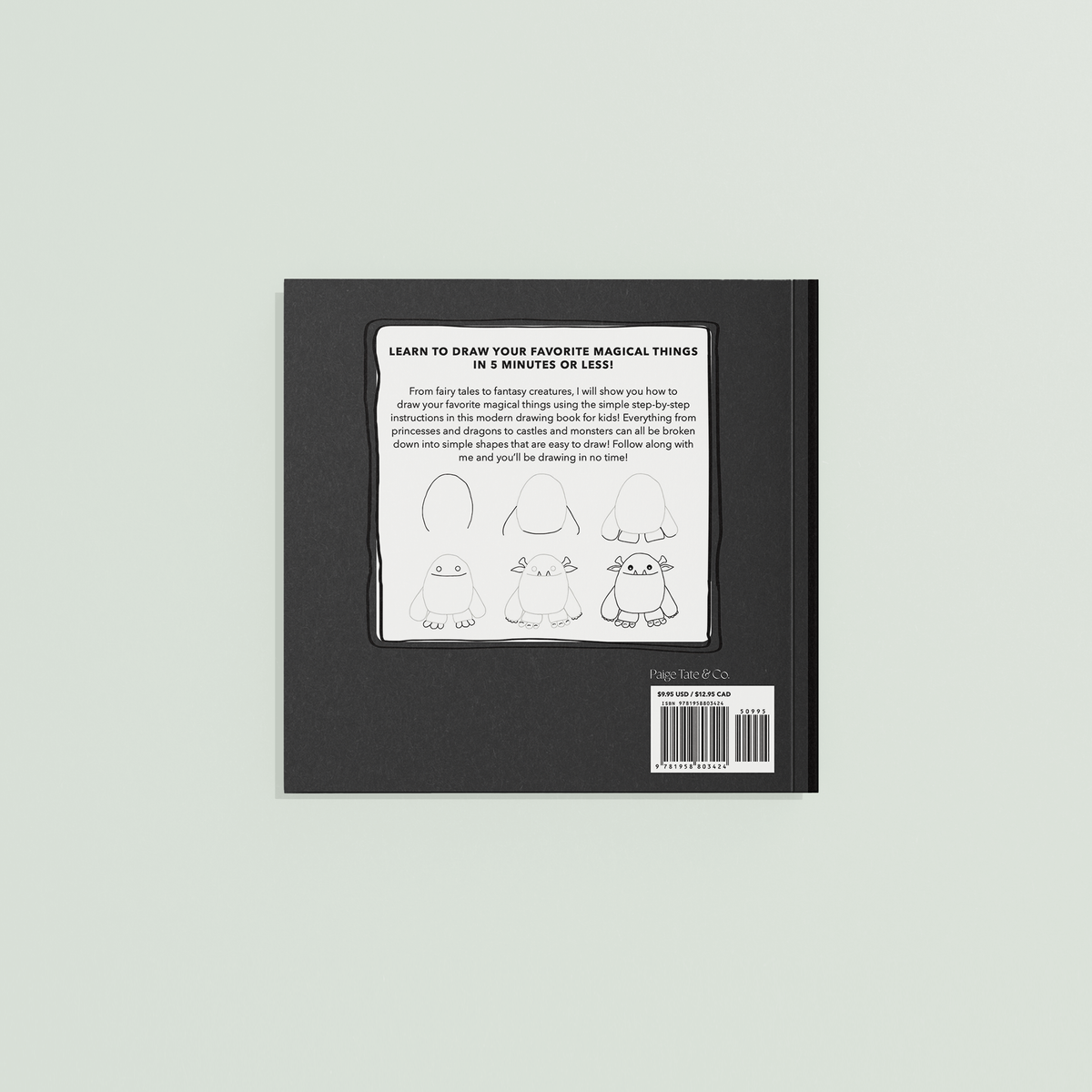 Magical Things: How to Draw Travel Size for Kids