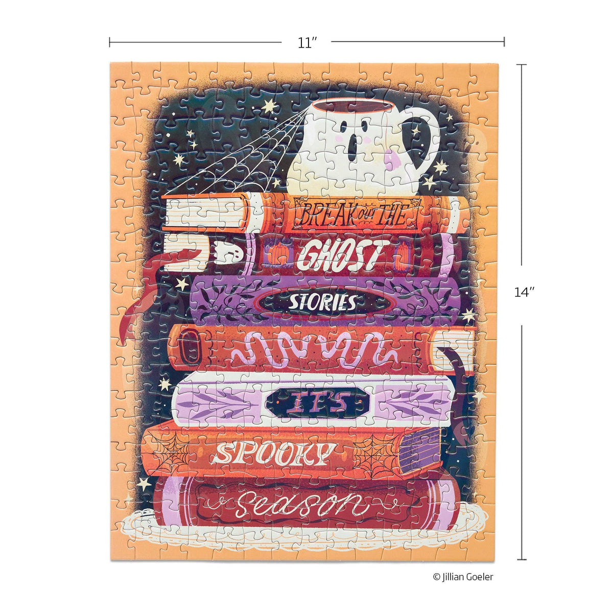 Creep It Real 250 Piece Puzzle Set of 3 Halloween Gift
