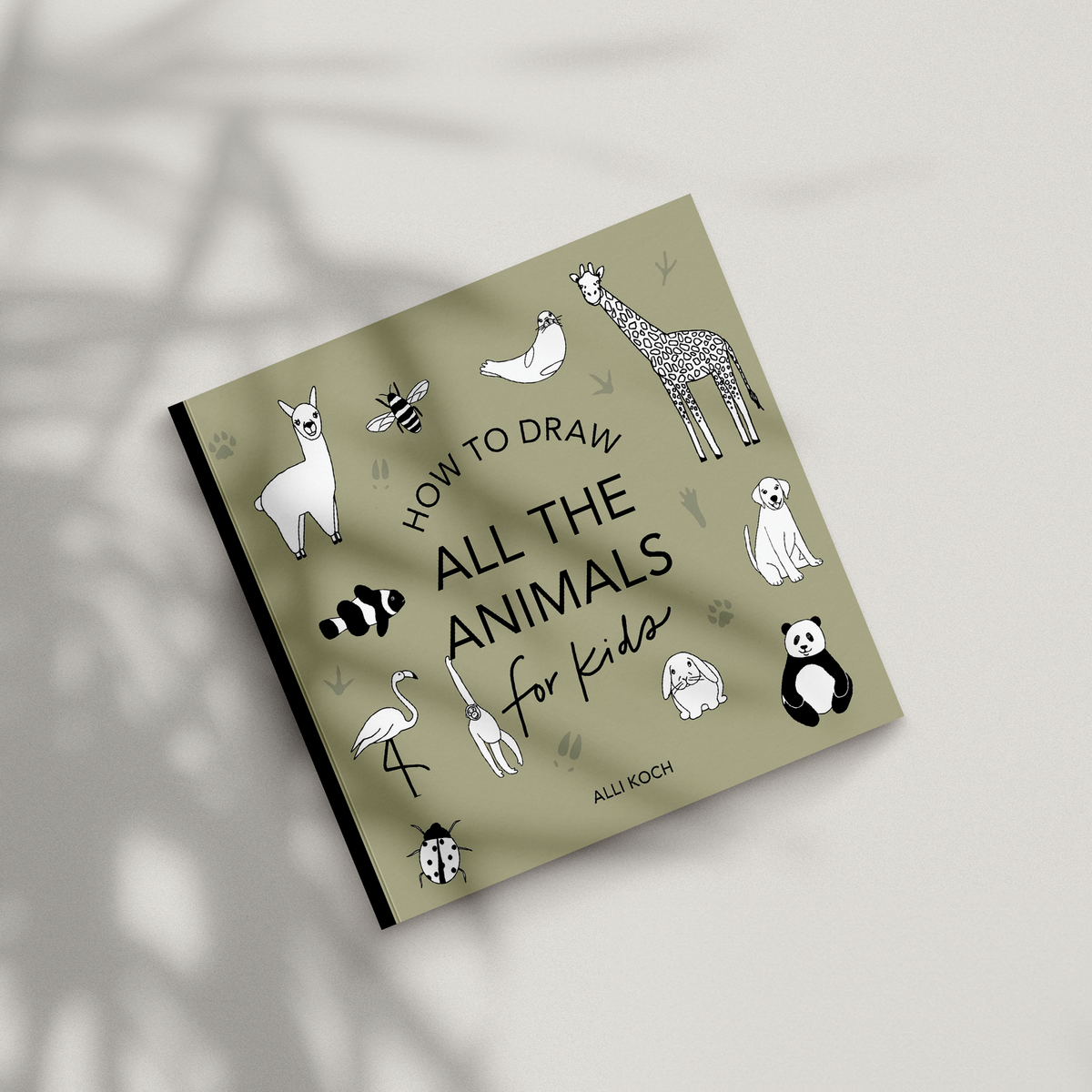 All The Animals: How to Draw Travel Size for Kids