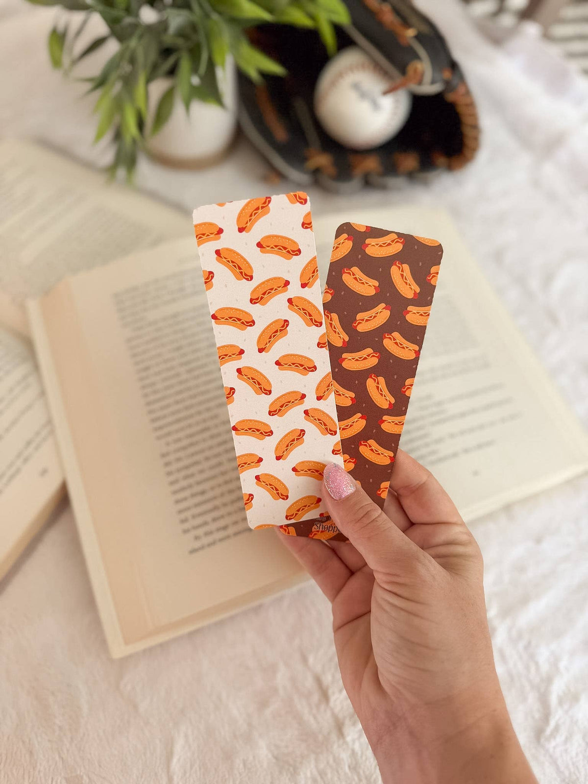 Hot Dog Bookmark