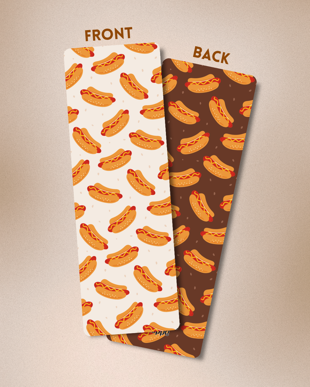 Hot Dog Bookmark
