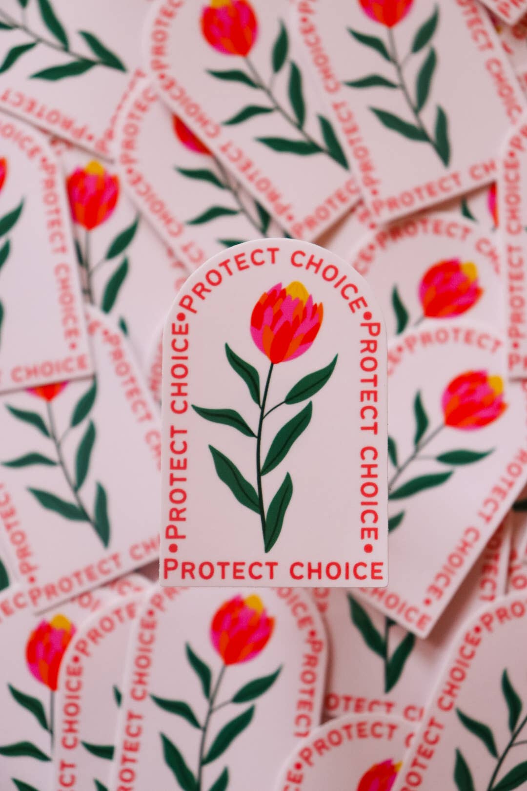 Protect Choice - Feminist Equality Sticker