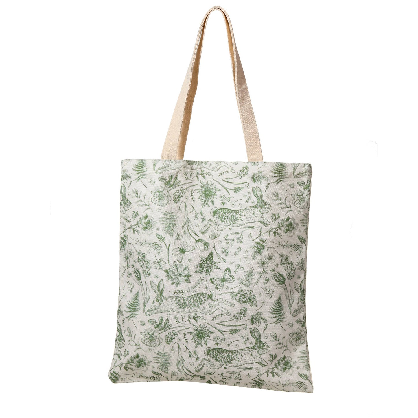 Woodland Frolic Tote Bag, Reader, Romantasy, Bookish