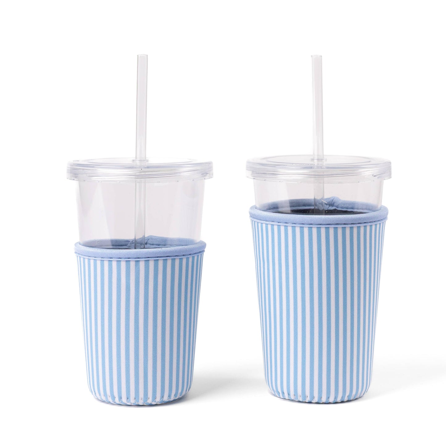 Floral Drink Sleeve | Iced Coffee Koozie | Drink Cover: Countryside Blooms / Regular