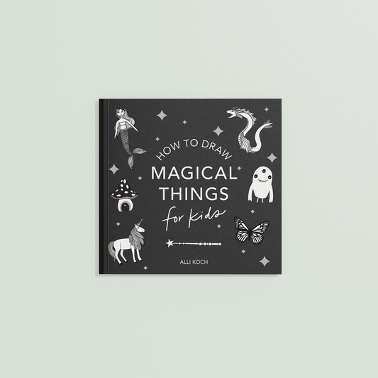 Magical Things: How to Draw Travel Size for Kids