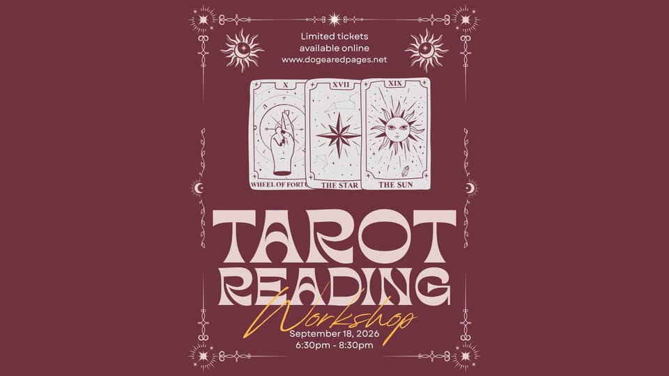 Tarot Reading 101 Workshop